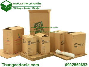 Bán thùng carton cũ giá rẻ giao tận nhà