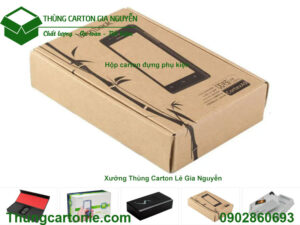 Hộp carton đựng phụ kiện