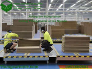 Xưởng làm thùng carton