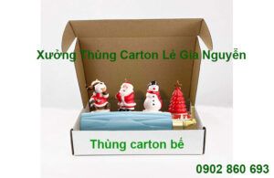 Thùng carton bế