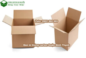 Bán lẻ thùng carton Quận Bình Thạnh