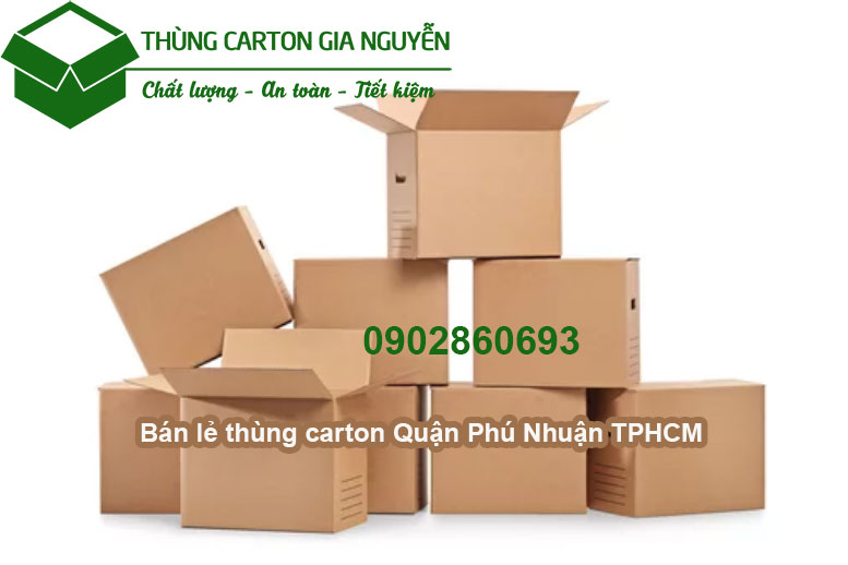 Bán lẻ thùng carton Quận Phú Nhuận