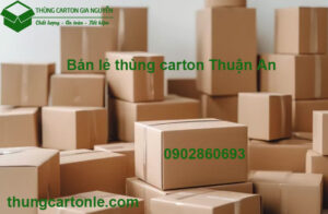 Bán lẻ thùng carton Thuận An